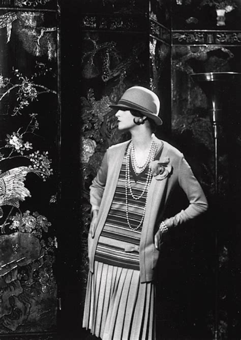 chanel 1920s|1920s chanel fashion.